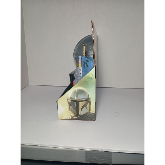 Nerf Star Wars The Mandalorian Mask & Gauntlet Combo Hasbro Disney No Darts - Picture 8 of 9